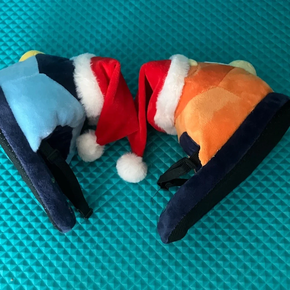 BLUEY Bluey and Bingo 3D Holiday Plush Slipper / Little Kid | 13 - 1